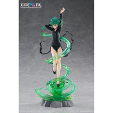 One-Punch Man Dressta PVC Figure Terrible Tornado - Taito Prize Statues