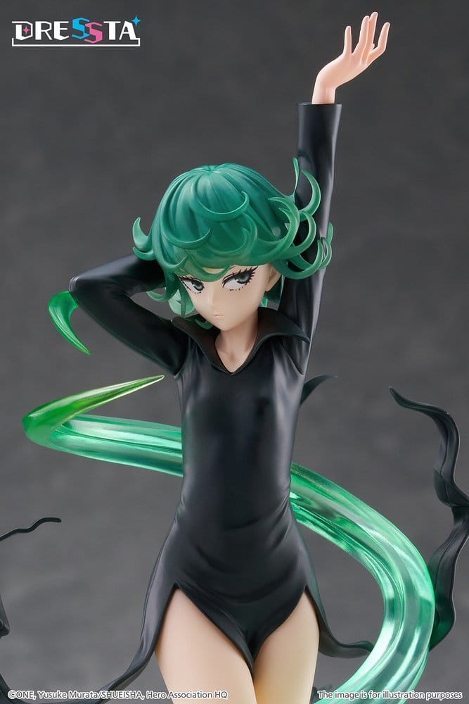 One-Punch Man Dressta PVC Figure Terrible Tornado - Taito Prize Statues