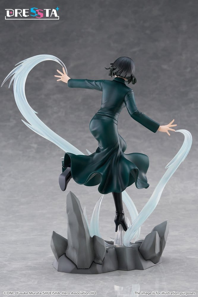 One-Punch Man Dressta PVC Figure Hellish Blizzard - Taito Prize Statues
