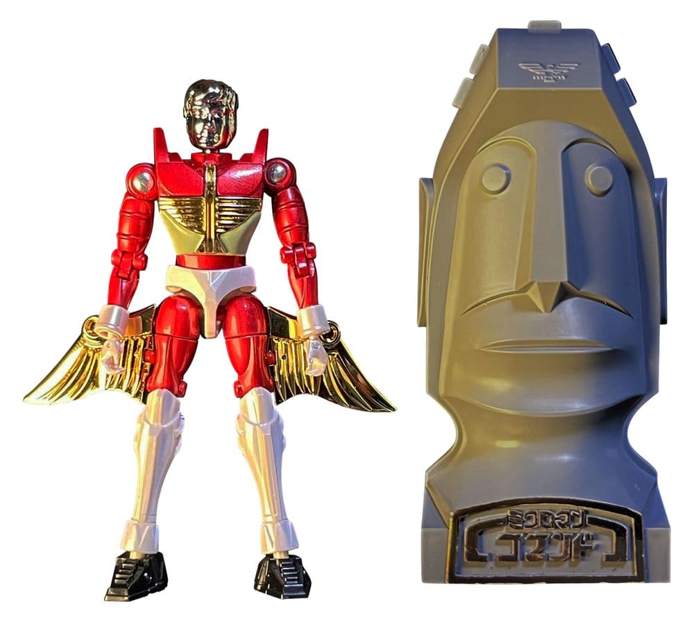 Microman Legacysoul Action Figure Command 1 Eric Hernandez SV - Takara Tomy Action Figures