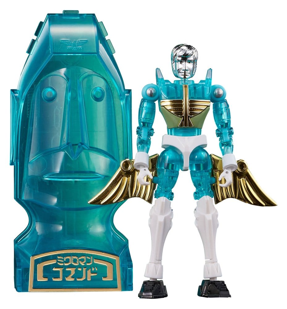 Microman Legacy Soul Action Figure Command 1 Elda Hernandez - Takara Tomy Action Figures