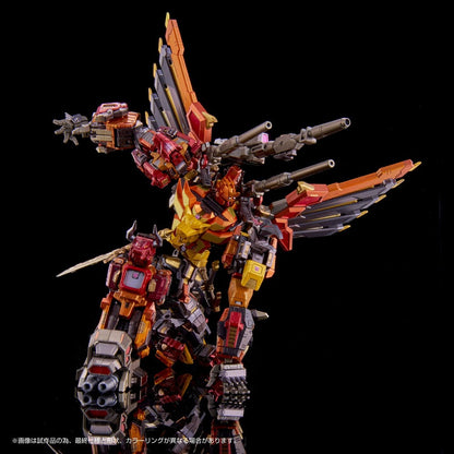 Transformers Action Figure AM-T02 Predaking 30 cm - Takara Tomy Action Figures