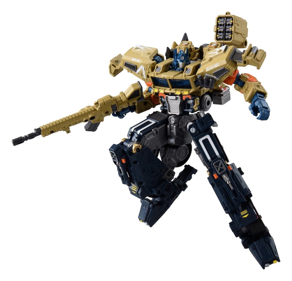 Transformers Overgear Action Figure OG-03 Optimus Prime 19 cm - Takara Tomy Action Figures