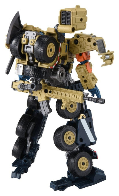 Transformers Overgear Action Figure OG-03 Optimus Prime 19 cm - Takara Tomy Action Figures