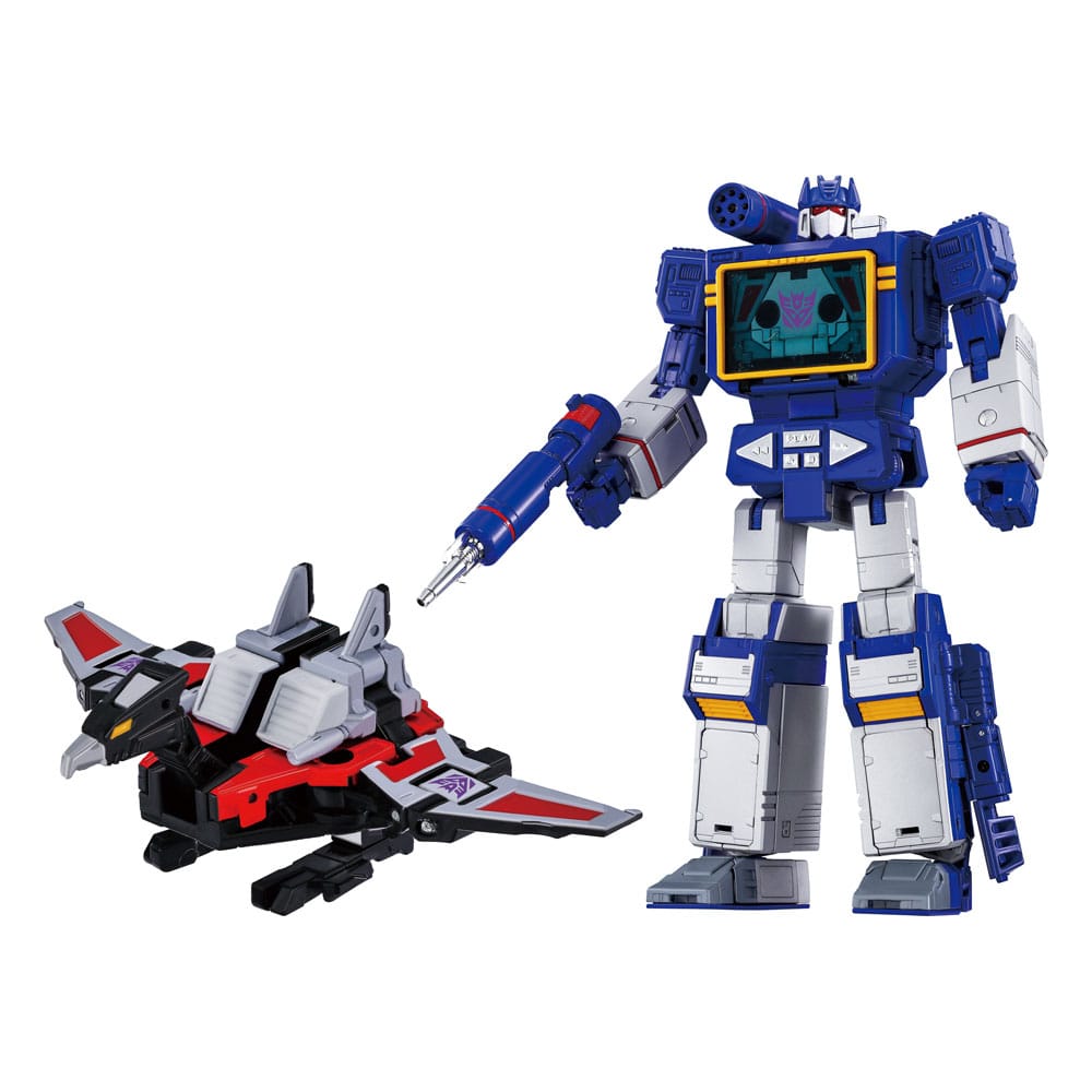 Transformers Team-Up Series Action Figure 2-Pack MPG-19 Soundwave und Condor (Laserbeak) 23 cm - Takara Tomy Action Figures
