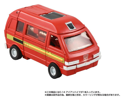 Transformers Missing Link Action Figure C-14 Ironhide 14 cm - Takara Tomy Action Figures