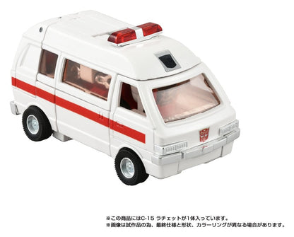 Transformers Missing Link Action Figure C-15 Ratchet 14 cm - Takara Tomy Action Figures