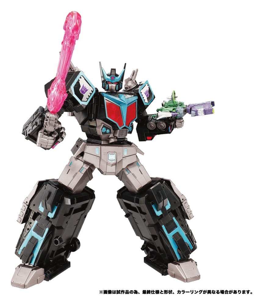 Transformers New Legends Action Figure NL-03 Nemesis Star Convoy 40 cm - Takara Tomy Action Figures
