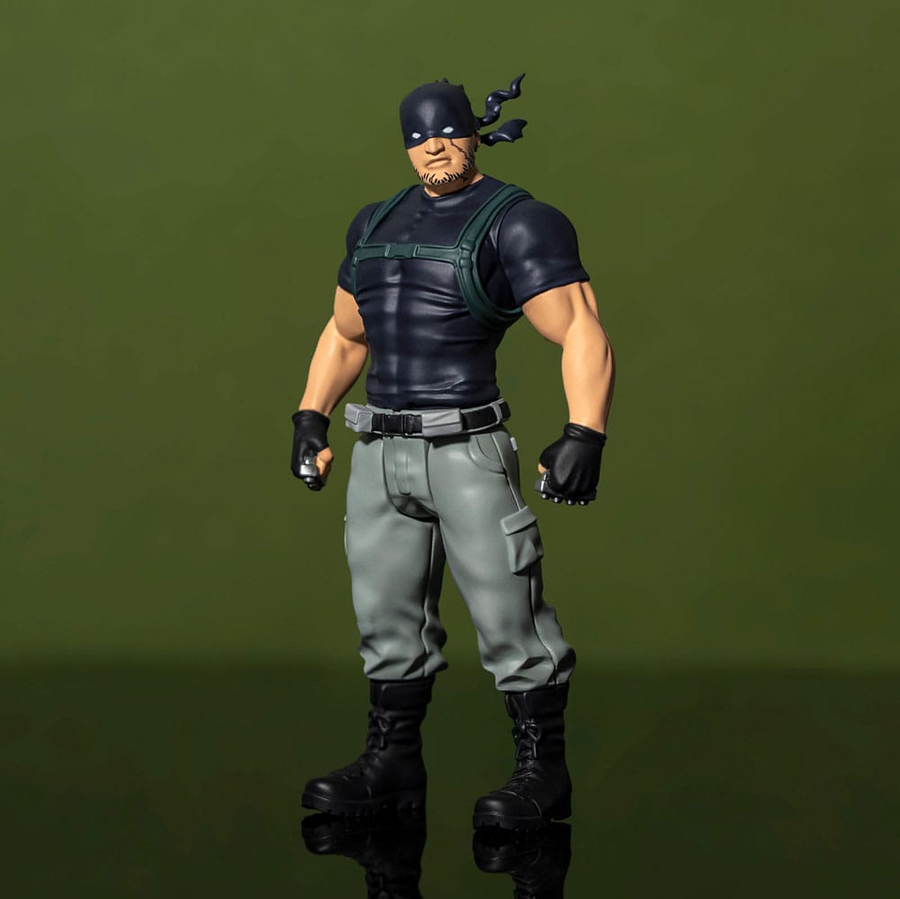 My Hero Academia Collekazaro Action Figure Vigilante Knuckle Duster