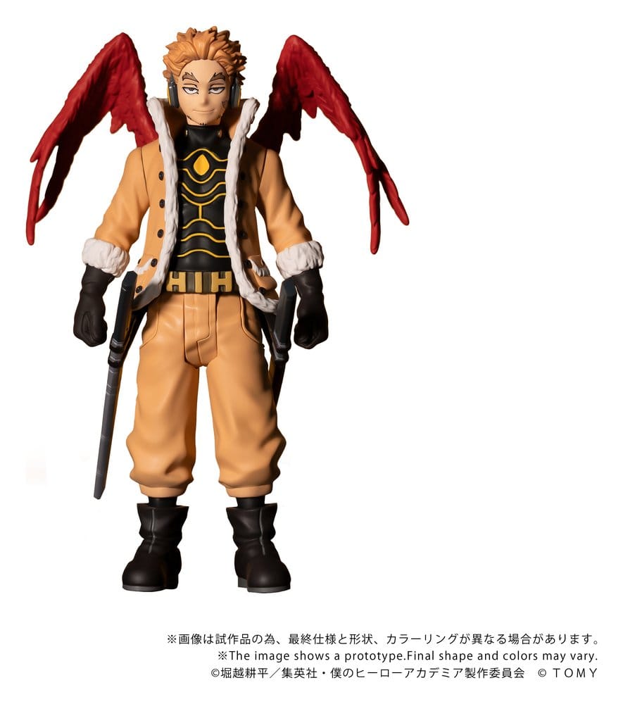 My Hero Academia Collekazaro Action Figure CK-M08 Hawks