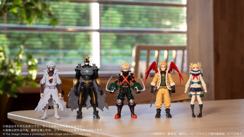 My Hero Academia Collekazaro Action Figure CK-M10 Himiko Toga