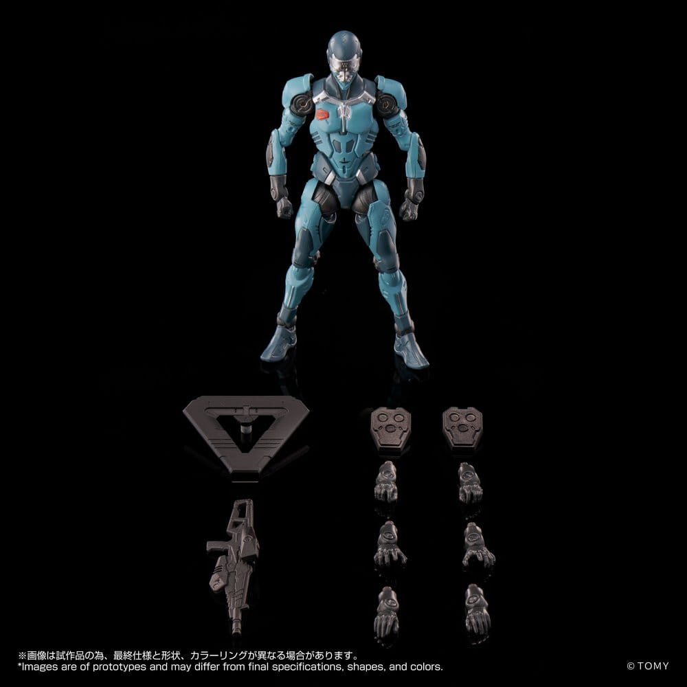 Altered Nano Action Figure AN-04 Alt Delta Ring