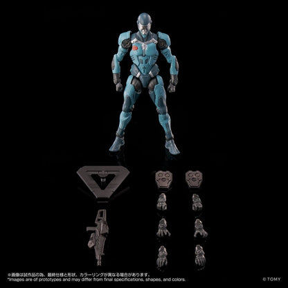 Altered Nano Action Figure AN-04 Alt Delta Ring