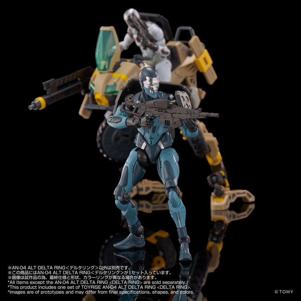 Altered Nano Action Figure AN-04 Alt Delta Ring