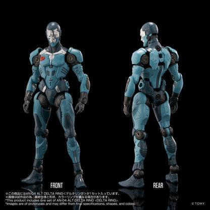 Altered Nano Action Figure AN-04 Alt Delta Ring