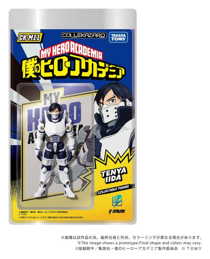 My Hero Academia Collekazaro Action Figure CK-M11 Tenya Iida - Takara Tomy Action Figures