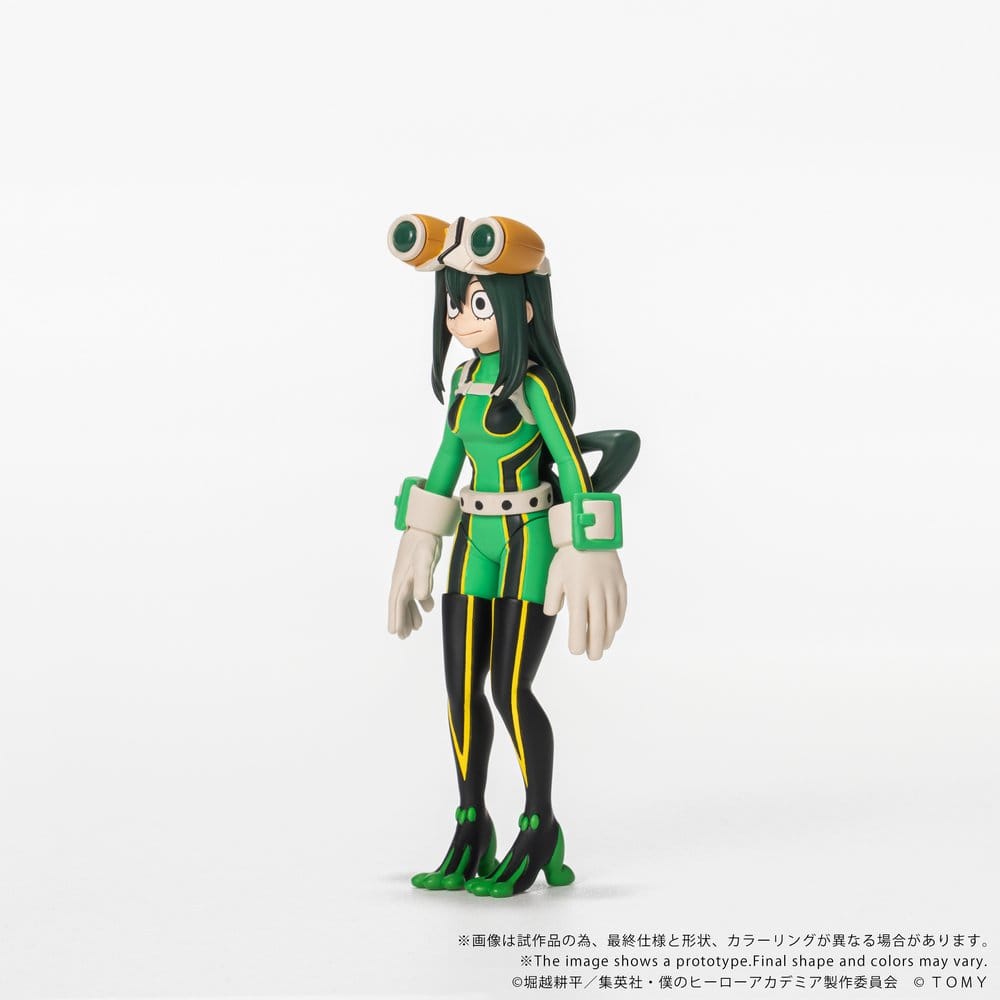 My Hero Academia Collekazaro Action Figure CK-M12 Tsuyu Asui - Takara Tomy Action Figures