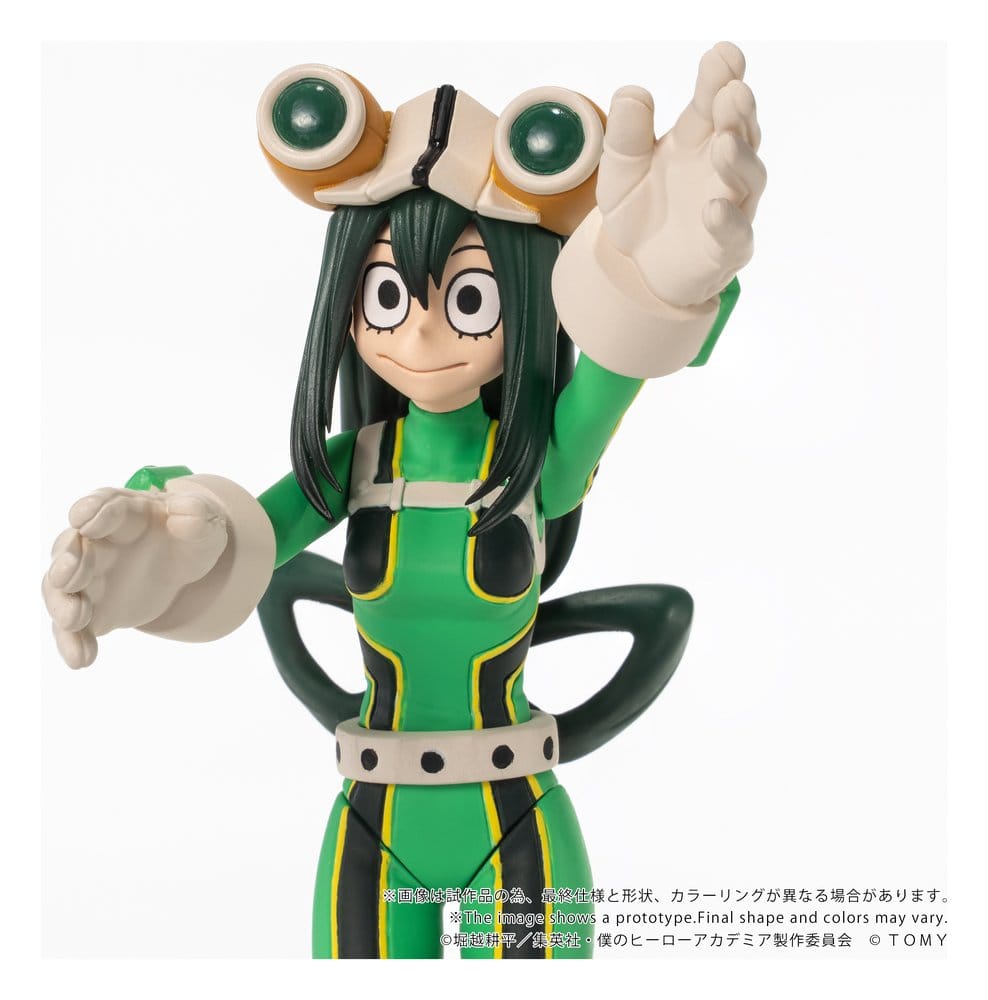 My Hero Academia Collekazaro Action Figure CK-M12 Tsuyu Asui - Takara Tomy Action Figures