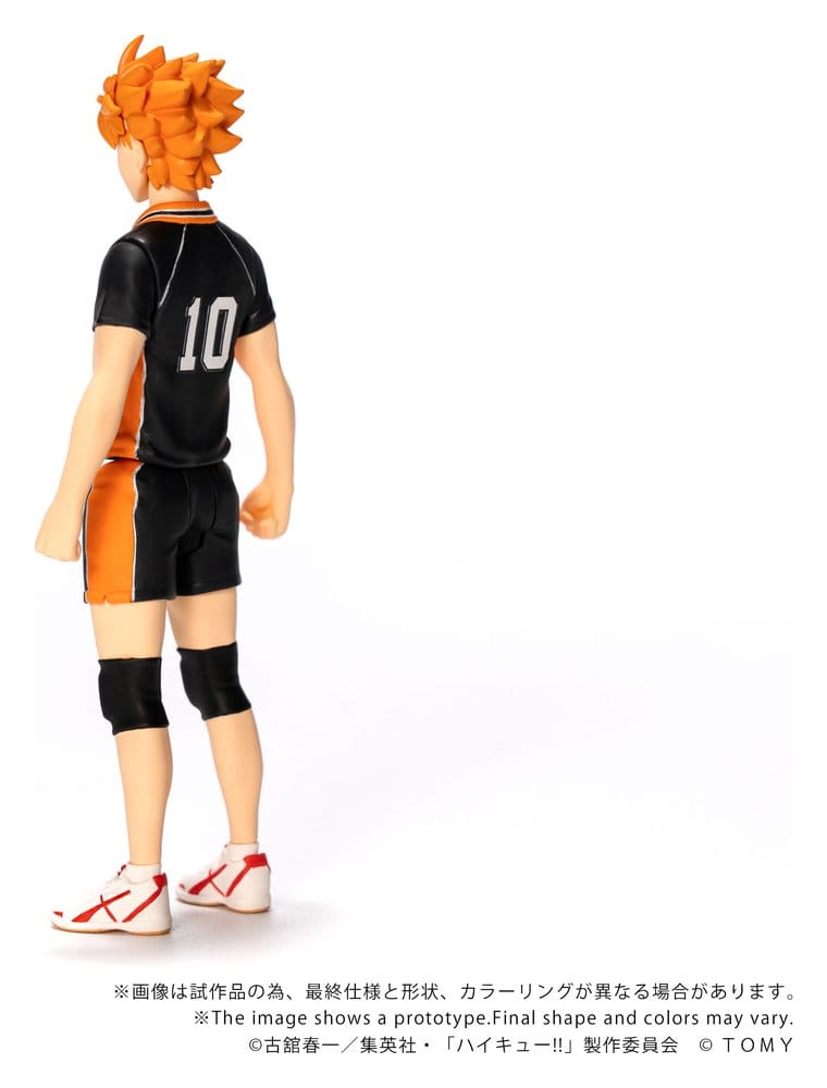 Haikyu!! Collekazaro Action Figure CK-H01 Shoyo Hinata - Takara Tomy Action Figures