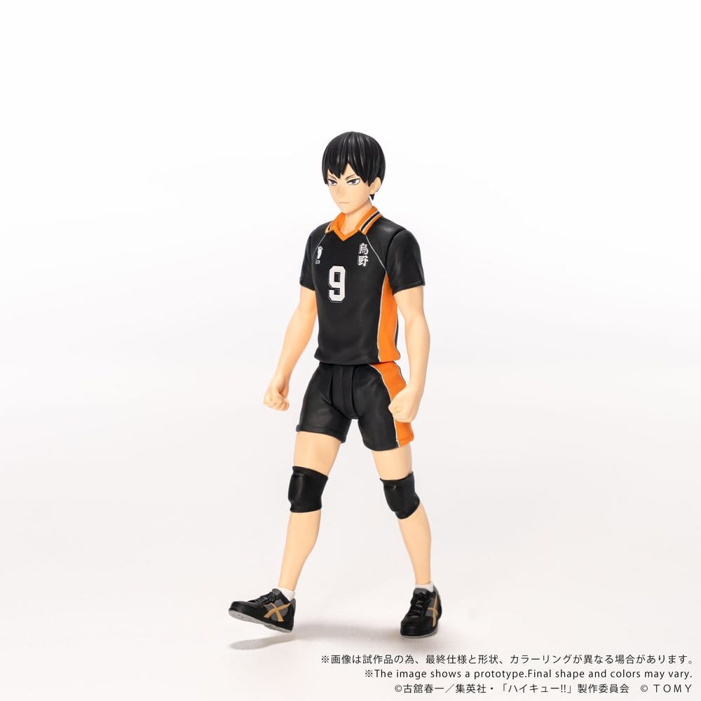 Haikyu!! Collekazaro Action Figure CK-H02 Tobio Kageyama 11 cm - Takara Tomy Action Figures