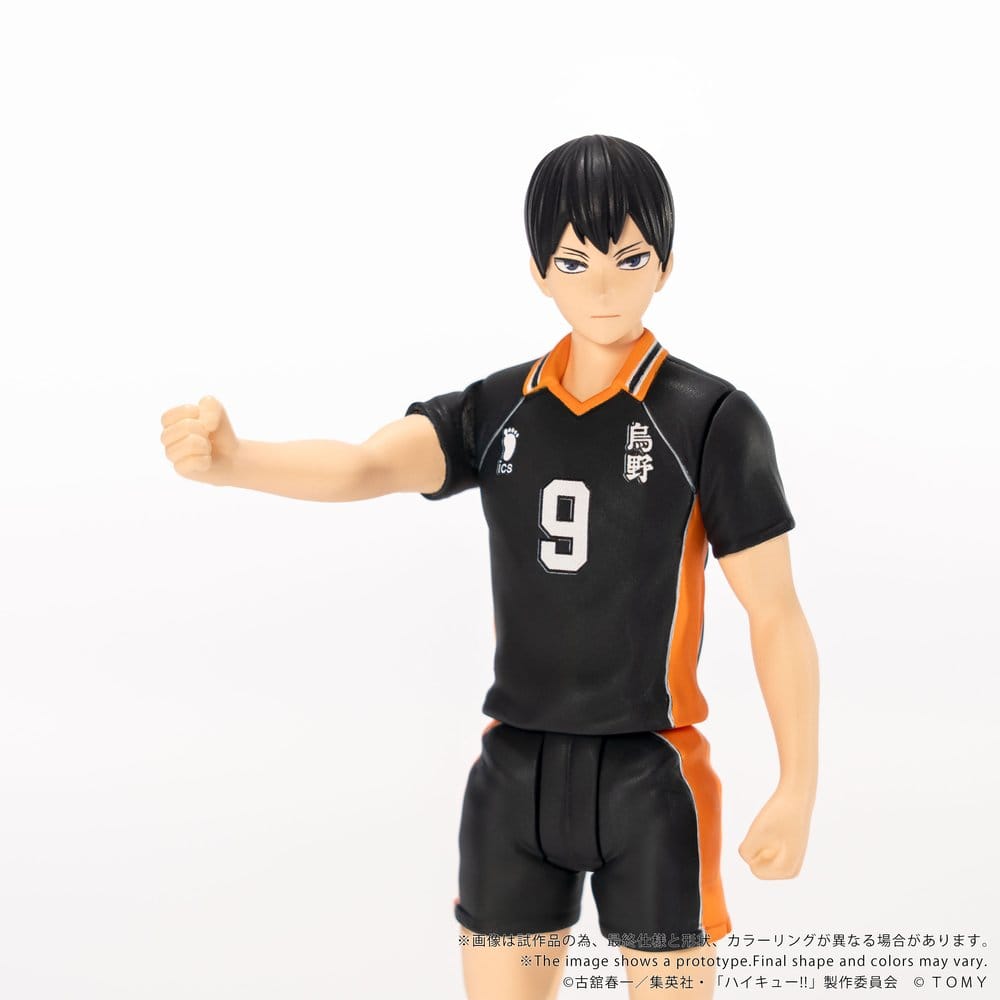 Haikyu!! Collekazaro Action Figure CK-H02 Tobio Kageyama 11 cm - Takara Tomy Action Figures