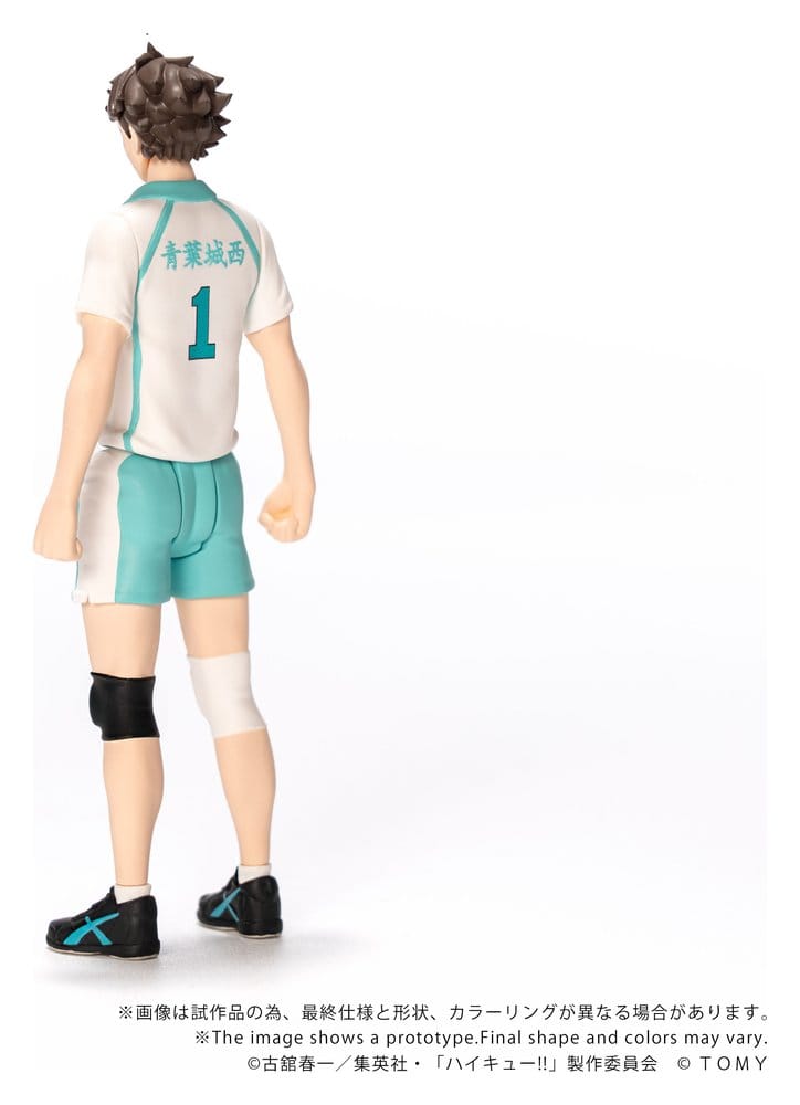 Haikyu!! Collekazaro Action Figure CK-H03 Toru Oikawa 11 cm - Takara Tomy Action Figures
