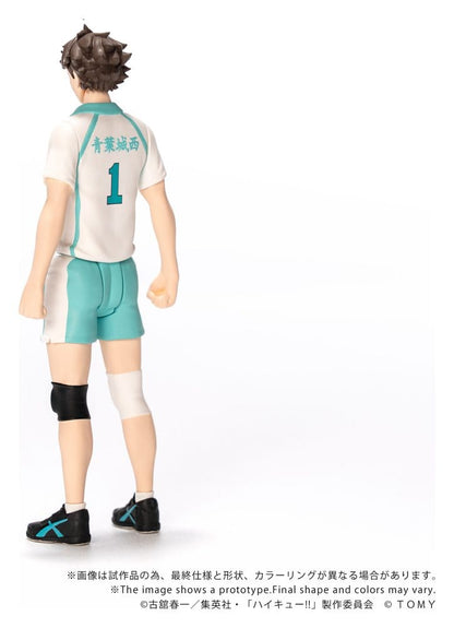 Haikyu!! Collekazaro Action Figure CK-H03 Toru Oikawa 11 cm - Takara Tomy Action Figures