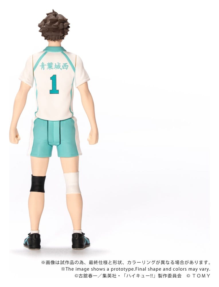 Haikyu!! Collekazaro Action Figure CK-H03 Toru Oikawa 11 cm - Takara Tomy Action Figures