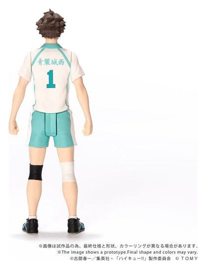 Haikyu!! Collekazaro Action Figure CK-H03 Toru Oikawa 11 cm - Takara Tomy Action Figures