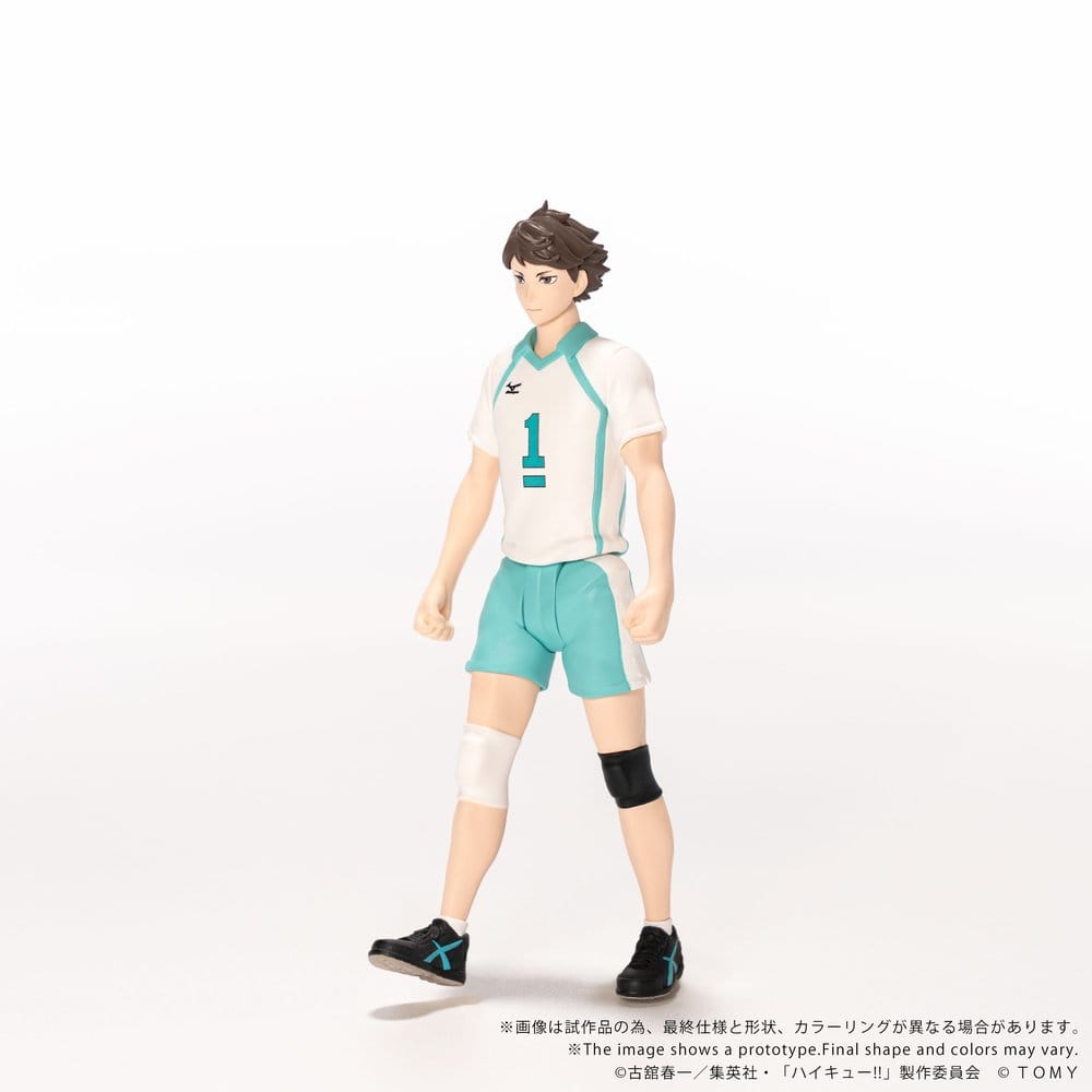 Haikyu!! Collekazaro Action Figure CK-H03 Toru Oikawa 11 cm - Takara Tomy Action Figures