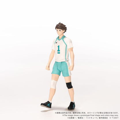 Haikyu!! Collekazaro Action Figure CK-H03 Toru Oikawa 11 cm - Takara Tomy Action Figures