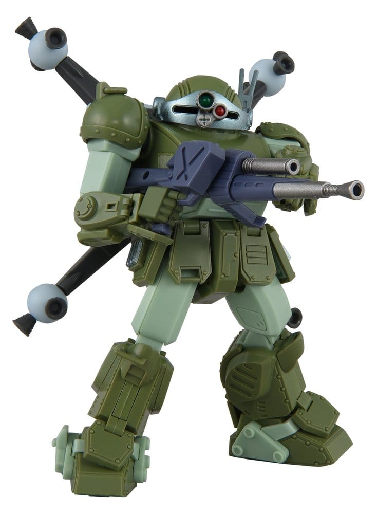 Armored Trooper Votoms Action Figure Toyrise AT-12 Scope Dog Round Mover - Takara Tomy Action Figures