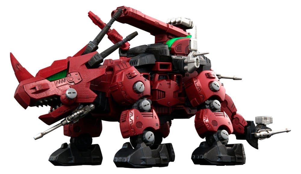Zoids Plastic Model Kit 1/100 RMZ-014 Red Horn Guylos Color - Takara Tomy Model Kits