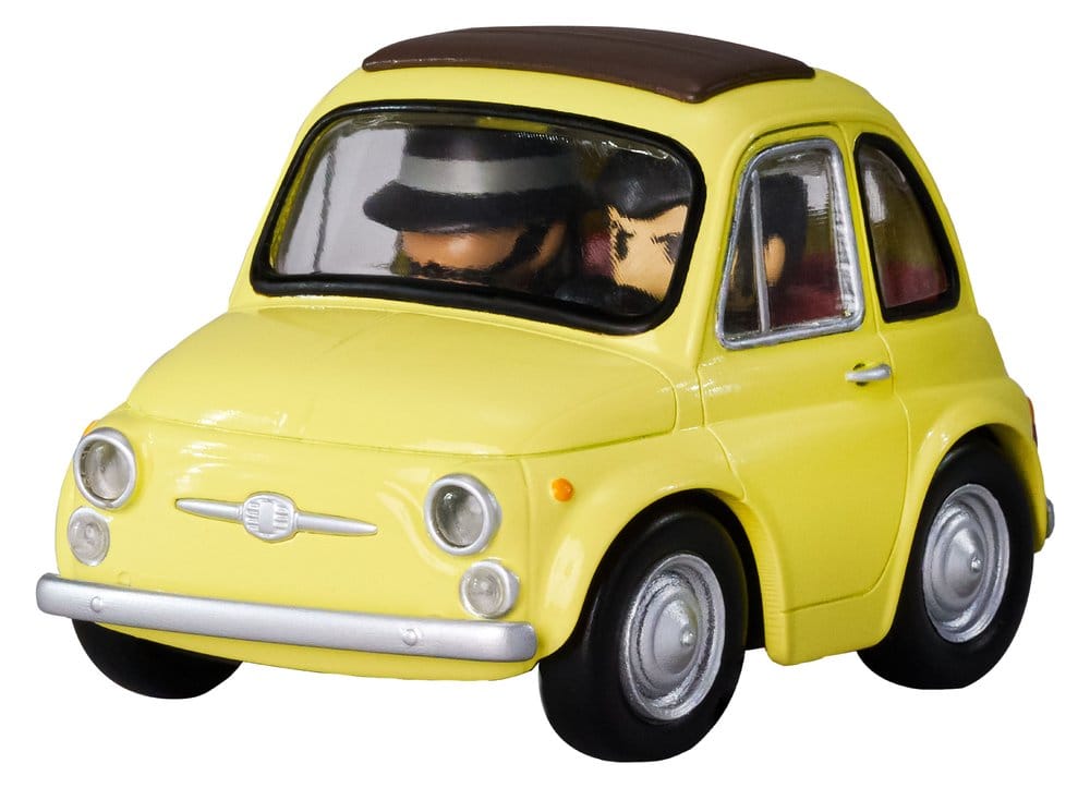 Lupin the Third: The Castle of Cagliostro Q Village PVC Figure QV-08 Fiat 500