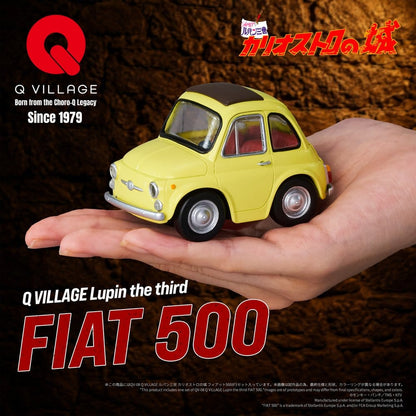 Lupin the Third: The Castle of Cagliostro Q Village PVC Figure QV-08 Fiat 500
