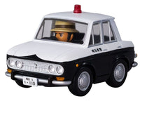 Lupin the Third: The Castle of Cagliostro Q Village PVC Figure Bluebird Patrol Car