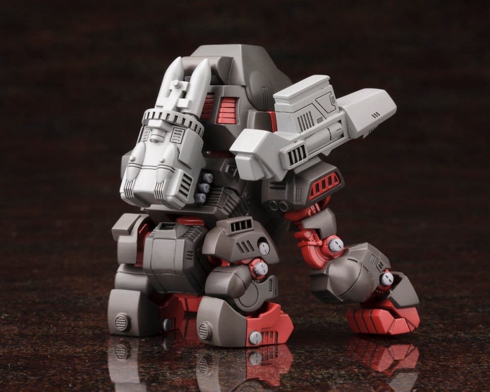 Zoids D-Style Plastic Model Kit Iron Kong Clear Parts Append