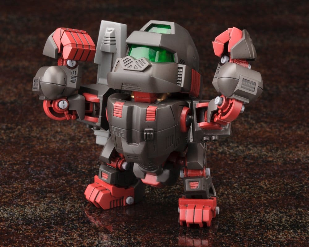 Zoids D-Style Plastic Model Kit Iron Kong Clear Parts Append