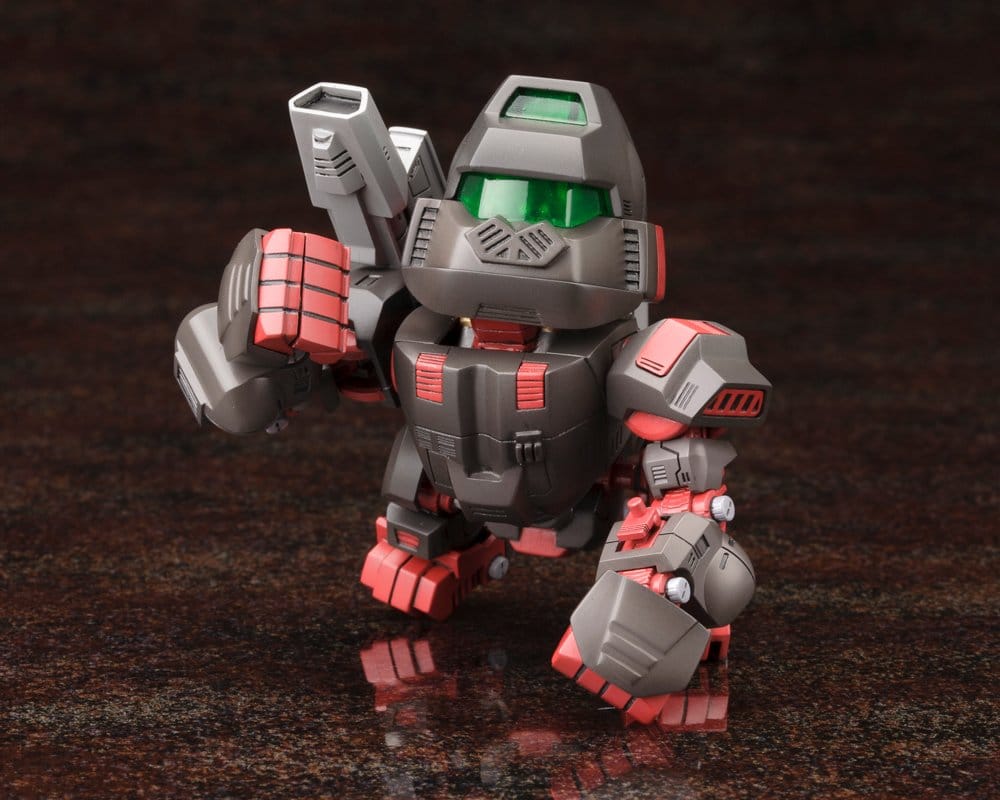 Zoids D-Style Plastic Model Kit Iron Kong Clear Parts Append