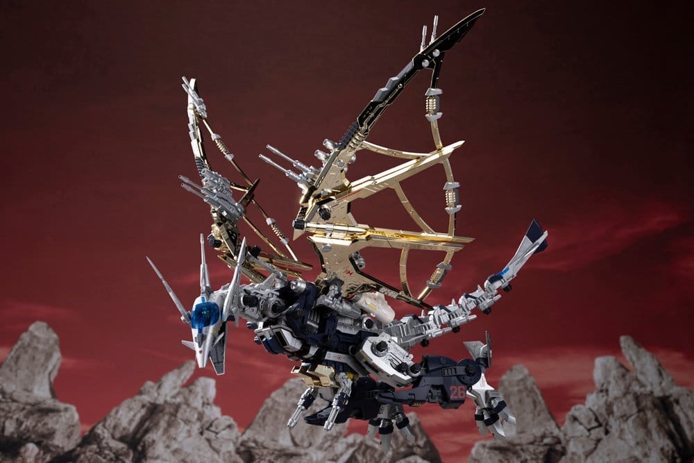 Zoids Plastic Model Kit 1/72 RPZ-14 Salamander F2 61 cm - Takara Tomy Model Kits