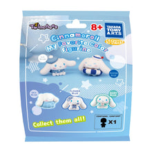 Sanrio Twinchees Mini Figures Cinamoroll My Favourite Colour 5 cm Display Box Qty 24 - Takara Tomy Mini Figures