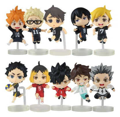 Haikyu!! Twinchees Mini Figures Hoppin' 5 cm Blind Pack Display Box Qty 24