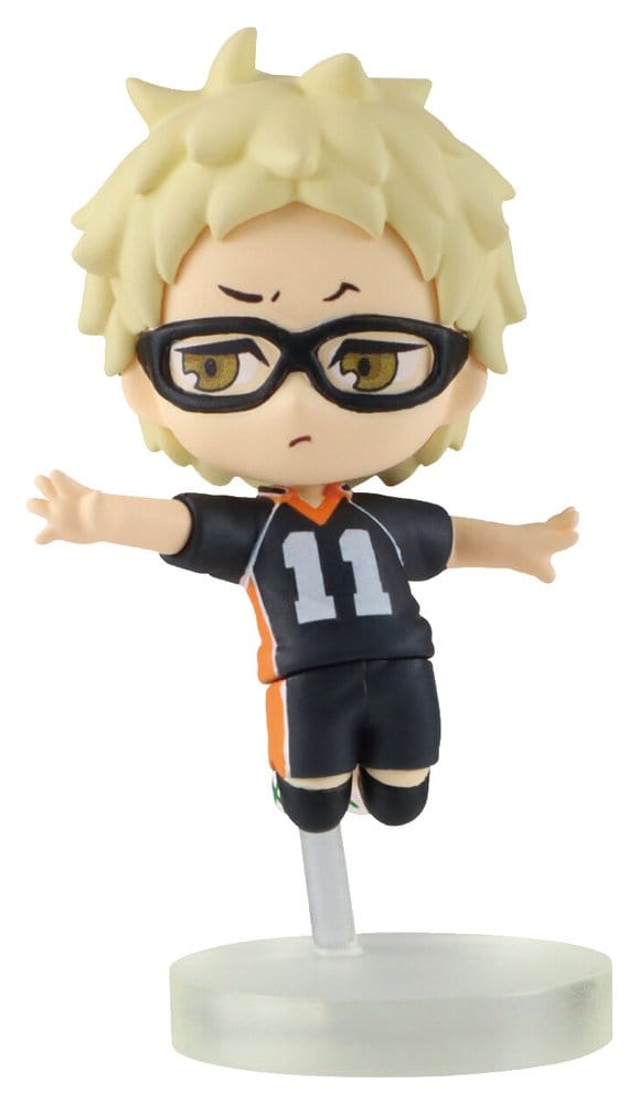 Haikyu!! Twinchees Mini Figures Hoppin' 5 cm Blind Pack Display Box Qty 24