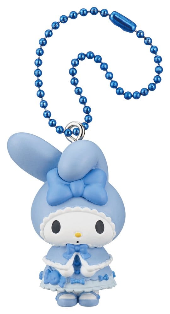 Sanrio Twinchees Mini Figures My Melody x Kuromi Sweet Lolita 5 cm Blind Pack Display Box Qty 24
