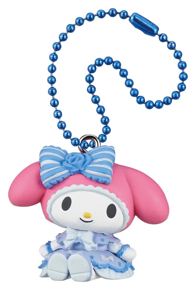 Sanrio Twinchees Mini Figures My Melody x Kuromi Sweet Lolita 5 cm Blind Pack Display Box Qty 24