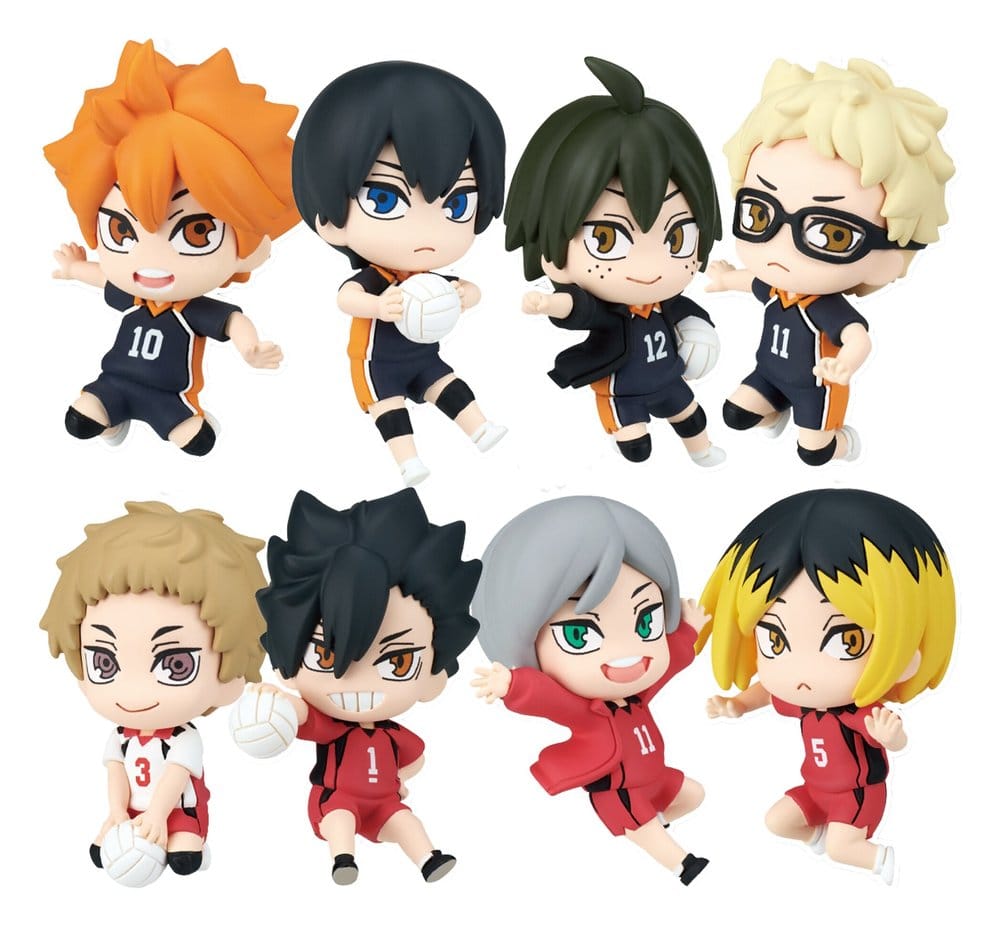 Haikyu!! Twinchees Dangler Mini Figures Defofig! 5 cm Blind Pack Display Box Qty 24
