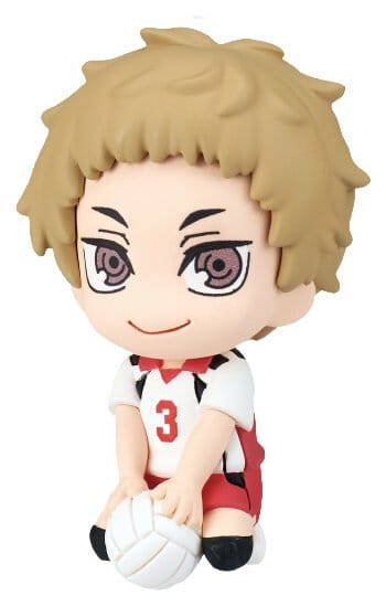 Haikyu!! Twinchees Dangler Mini Figures Defofig! 5 cm Blind Pack Display Box Qty 24