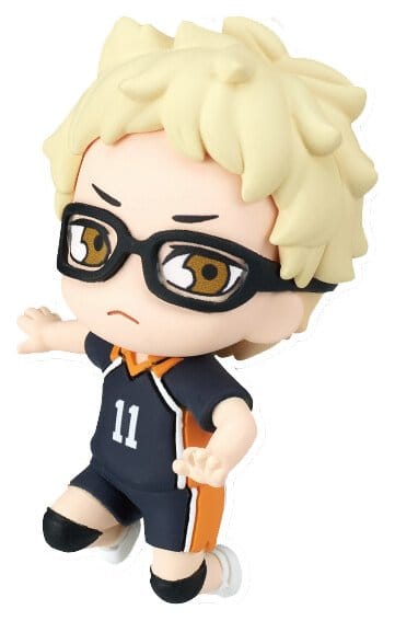 Haikyu!! Twinchees Dangler Mini Figures Defofig! 5 cm Blind Pack Display Box Qty 24