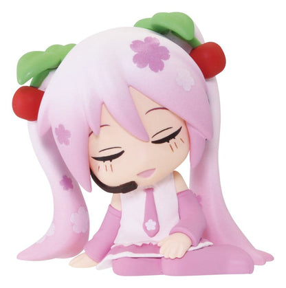 Hatsune Miku Twinchees Mini Figures Lil' Sleepers Wave 3 5 cm Blind Pack Display Box Qty 24