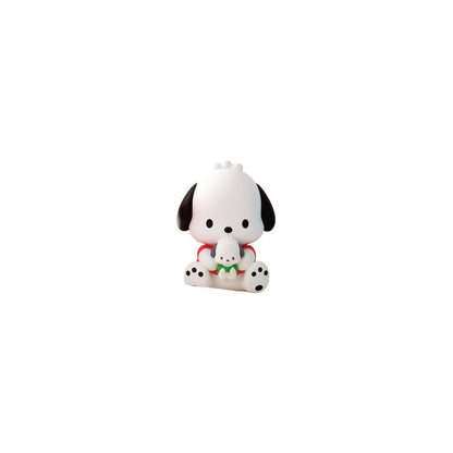 Sanrio Twinchees Mini Figures Hello Kitty & Friends My Cuddly Buddy 5 cm Blind Pack Display Box Qty 24